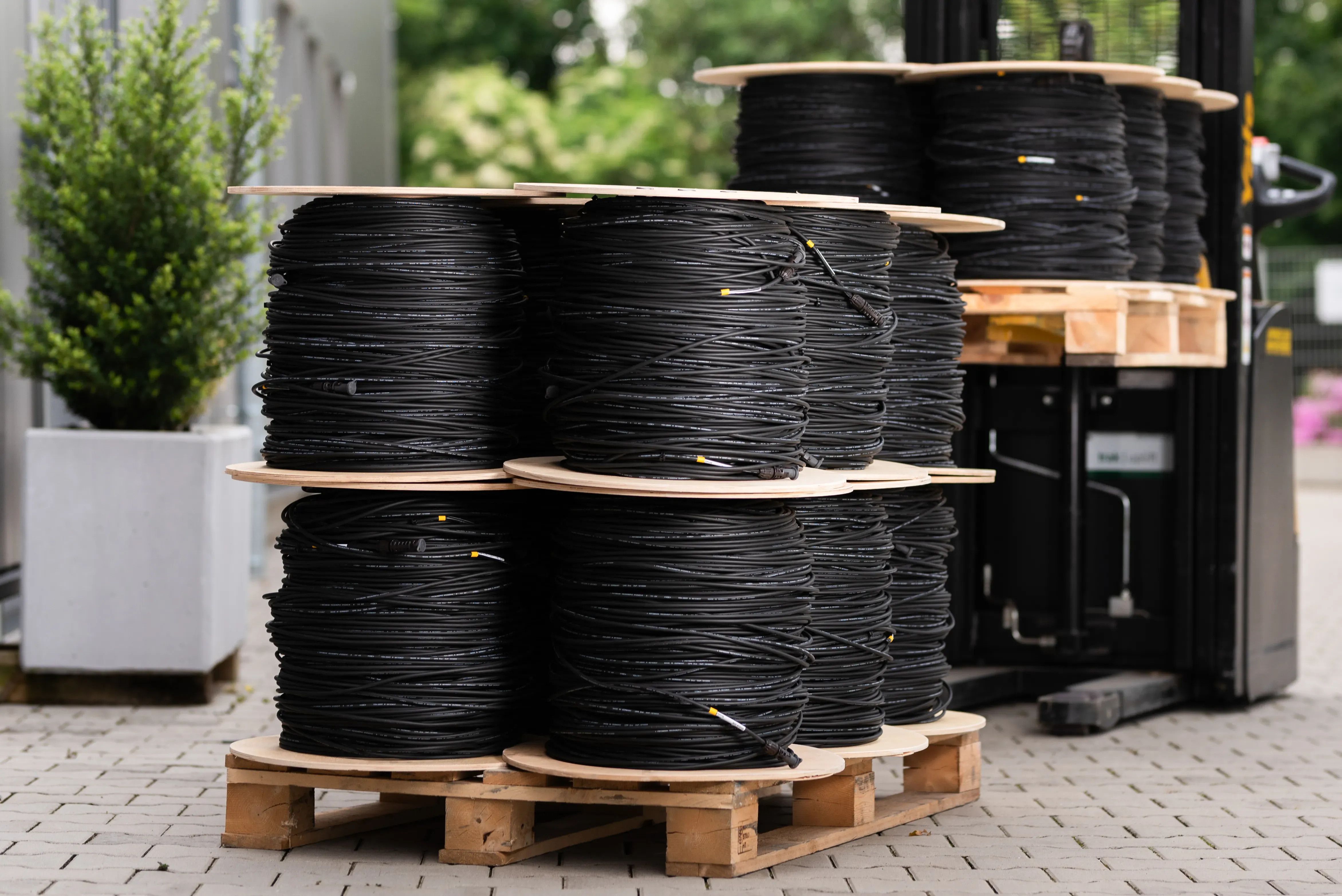 Ready-Plug Go System von SICATRON für den Solarpark