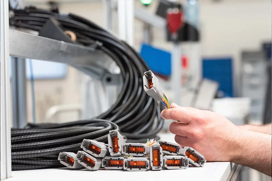Professionelle Kabelkonfektion von SICATRON
